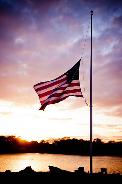 Why are Flags at Half Mast Today Massachusetts