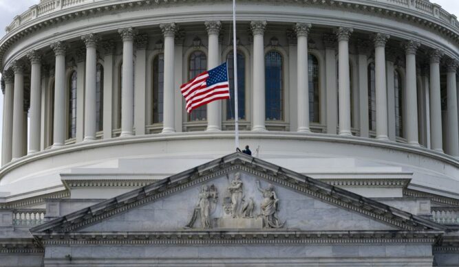 Why are Flags Half Mast in Massachusetts Today