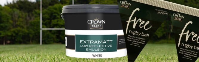 Crown Trade Covermatt Obliterating Emulsion