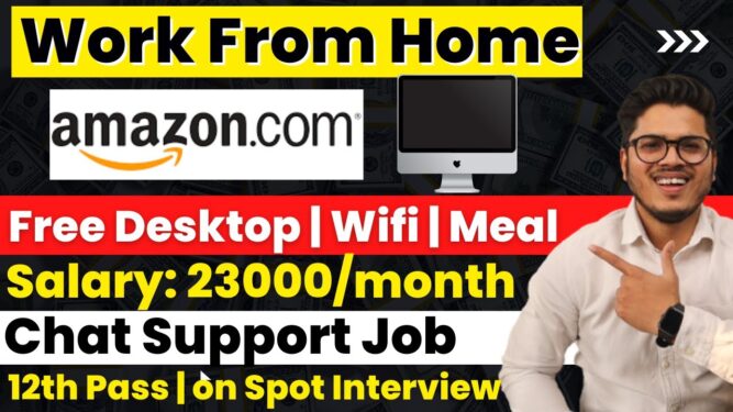 Amazon Chat Process Interview Work from Home