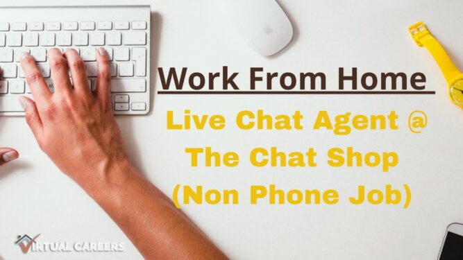 Chat Shop Work from Home