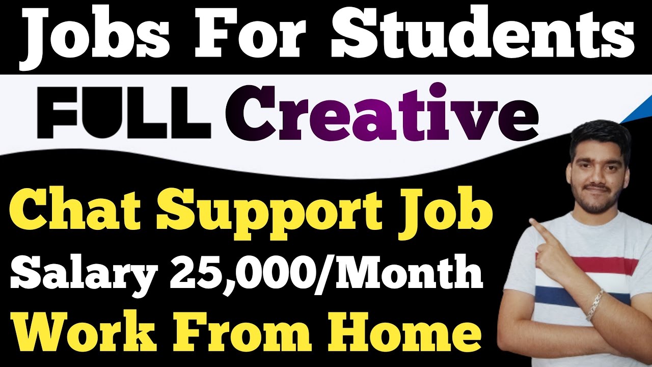 Full Creative Chat Support Job: Unlock Career Growth!