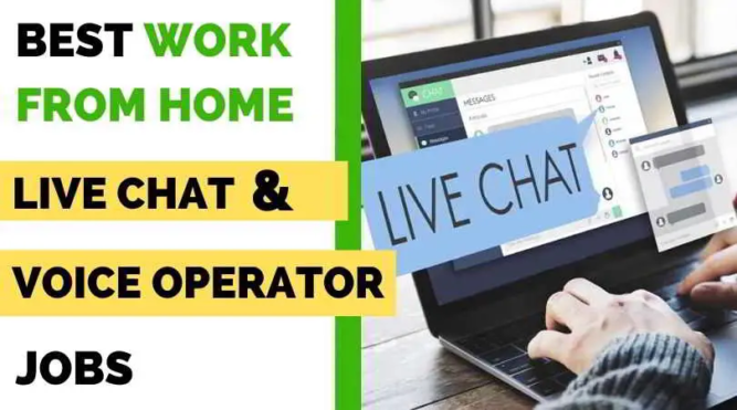 Online Chat Representative Jobs from Home