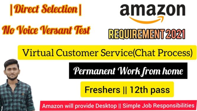 Permanent Work from Home Chat Process Jobs