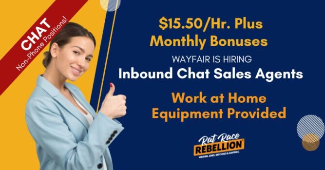 Remote Inbound Chat Sales Agent