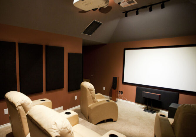 Best Projector Screen Home Theater 2024