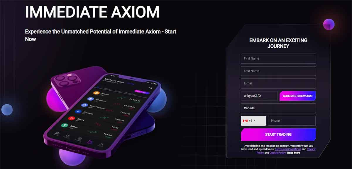 Immediate Axiom Review – Legit Or Scam Trading Site? Find Out!