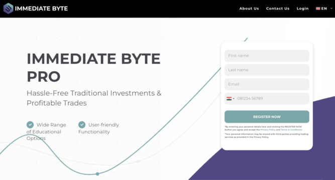 Immediate Byte Pro Ai Trading Platform Review