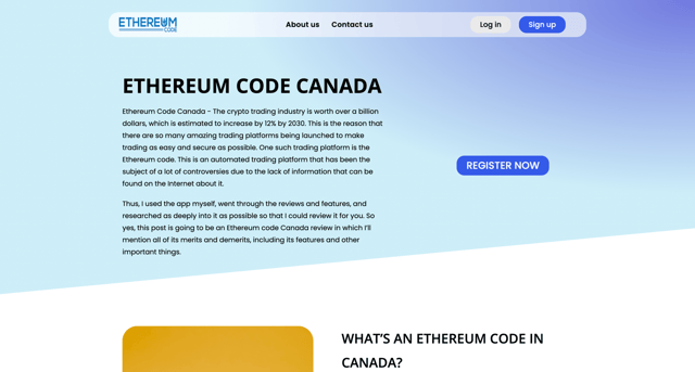 Ethereum Code Platform Review 2024: Maximize Your Trading Profits